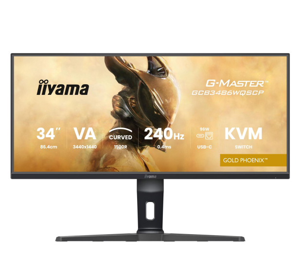 IIYAMA G-Master GCB3486WQSCP-B1 Gold Phoenix - 1329678 - zdjęcie 2